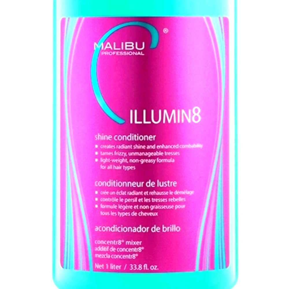 Malibu C Illumin8, Vegan, Cruelty-Free, made in US